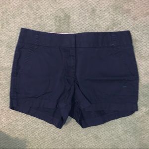 JCrew SUMMER CLEANOUT navy chino shorts